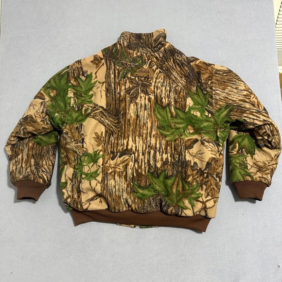 Cabelas Super Slam Hunting Jacket XL Realtree Camo Thinsulate DryPlus Made in US - Picture 11 of 13